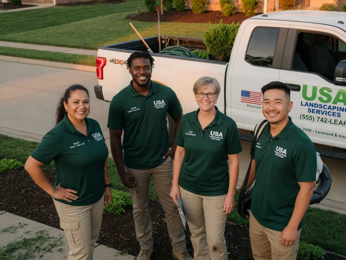 Lawn Care company in Hager City, WI